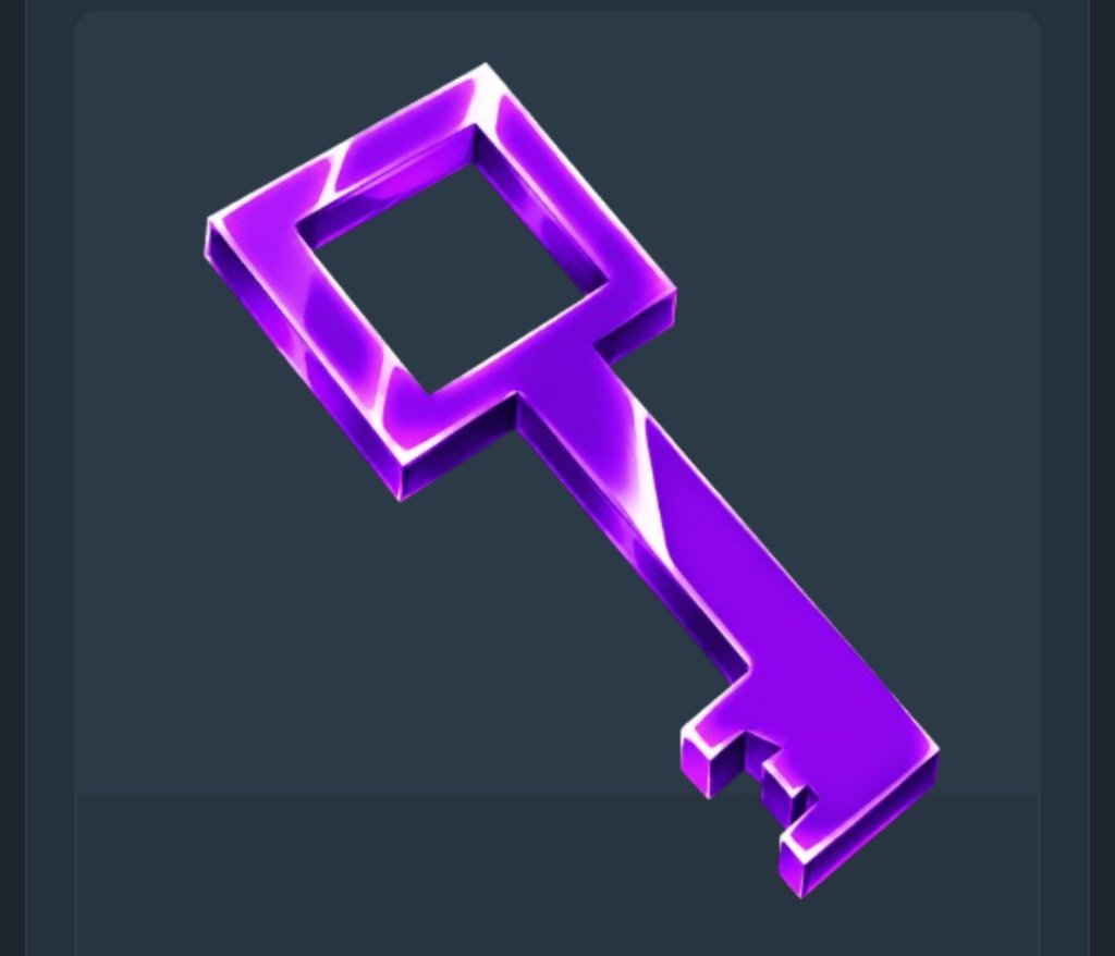 5 Crate Keys