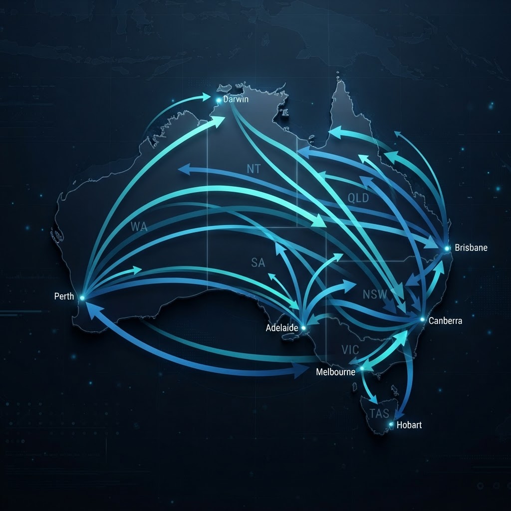 On the Move: How Migration Trends Are Reshaping Australia's States