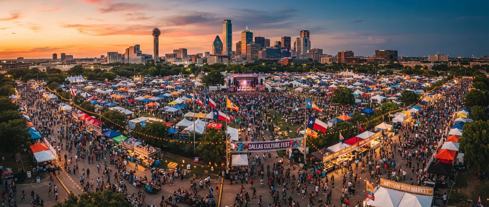 Festival panorama