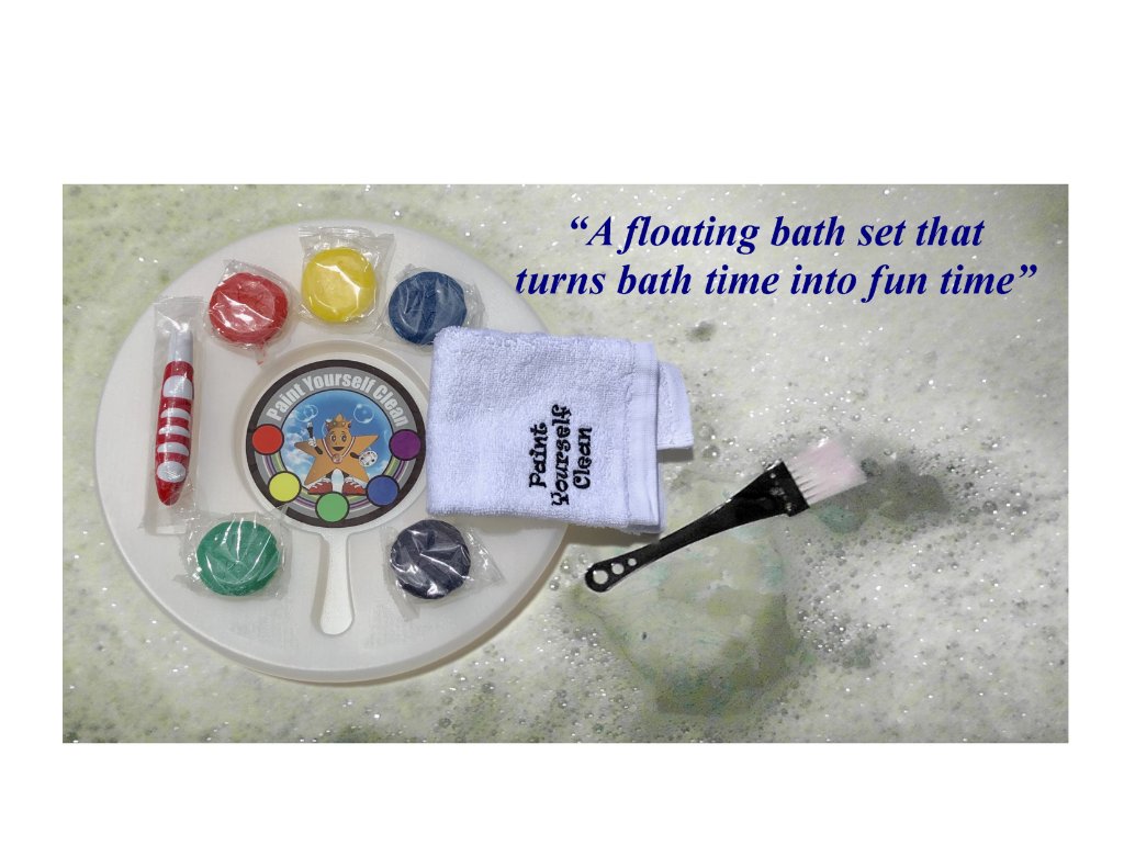 Floating Bath Tray