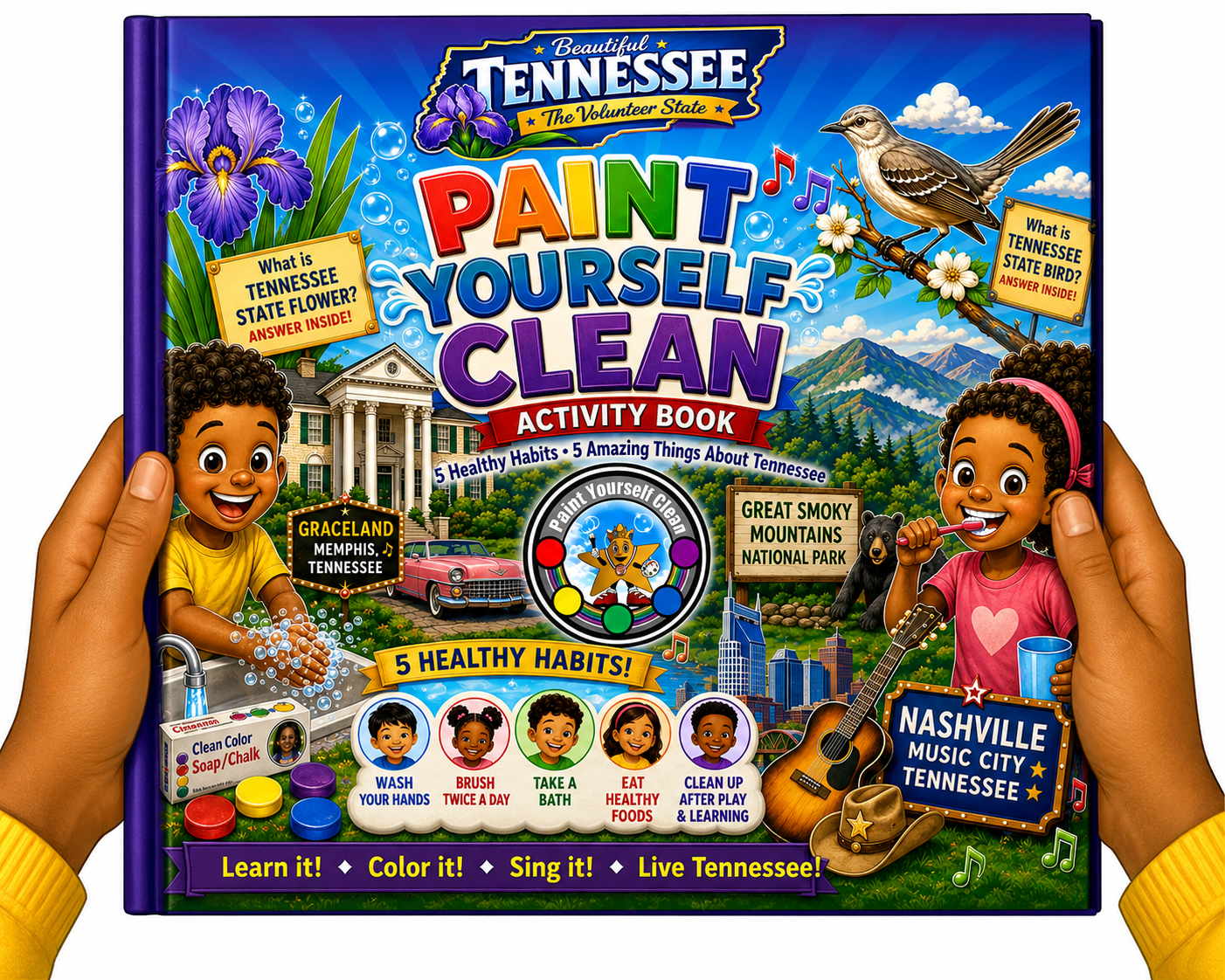 Learn About Tennessee Activity Book
