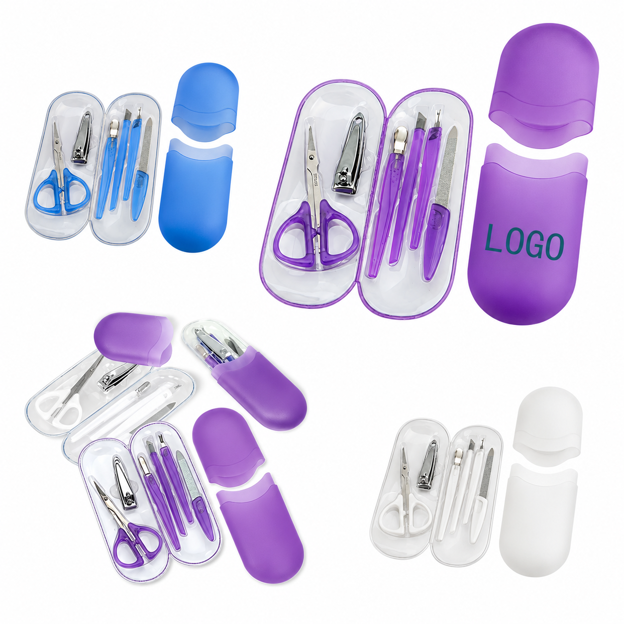 Compact Unisex Manicure Set