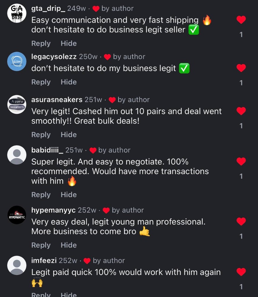 Instagram review screenshot 8