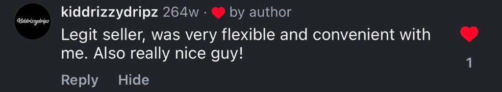 Instagram review screenshot 3