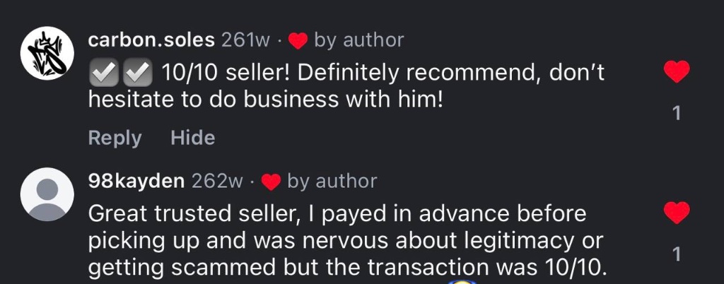 Instagram review screenshot 4