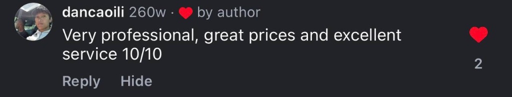 Instagram review screenshot 6