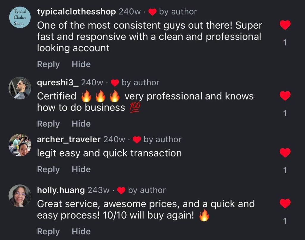 Instagram review screenshot 9