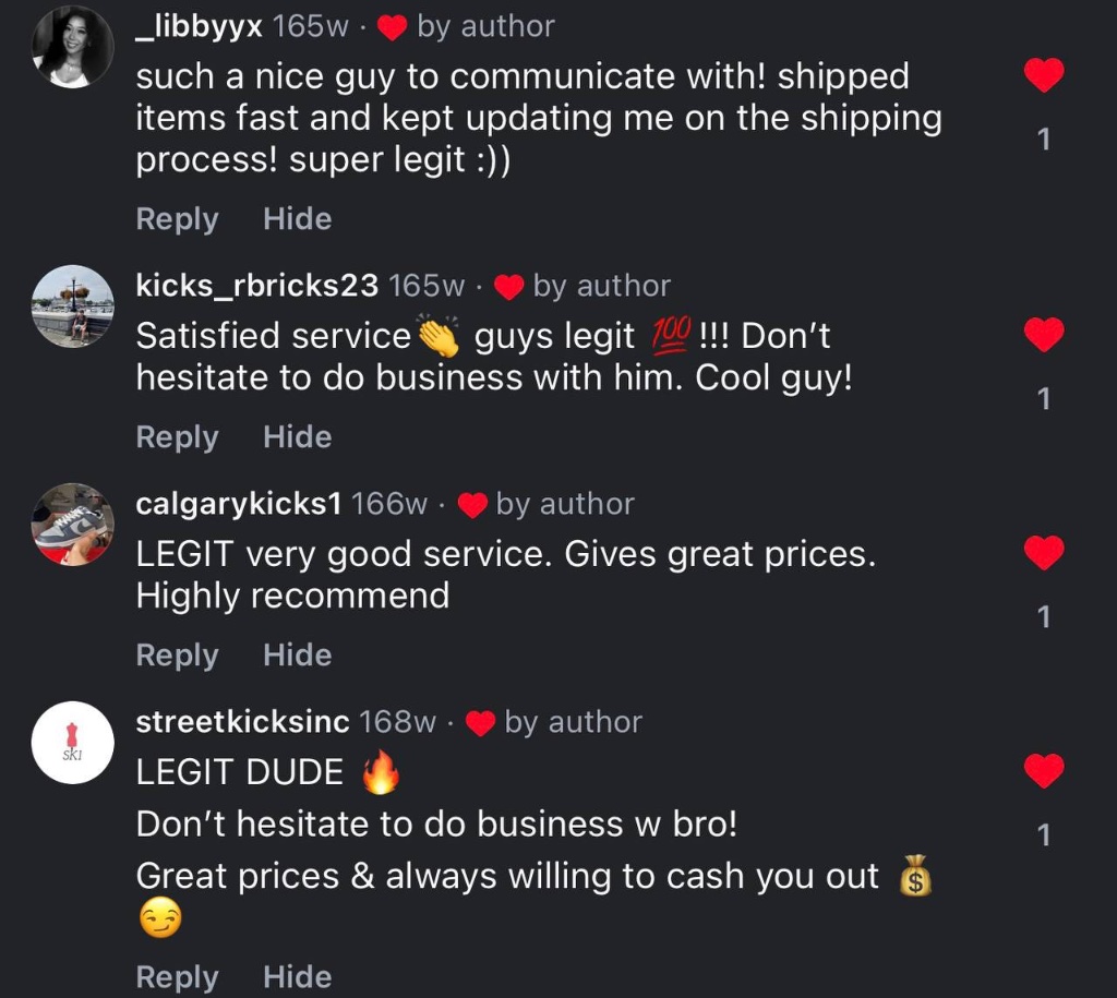 Instagram review screenshot 12