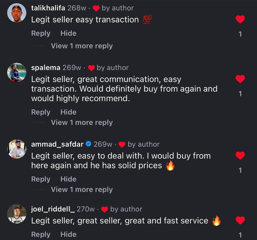 Instagram review screenshot 2