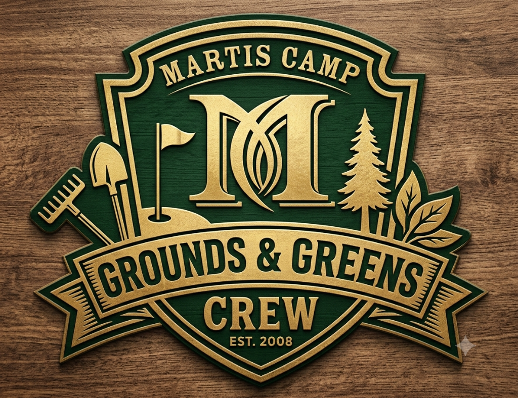 Martis Camp Grounds & Greens Crew crest