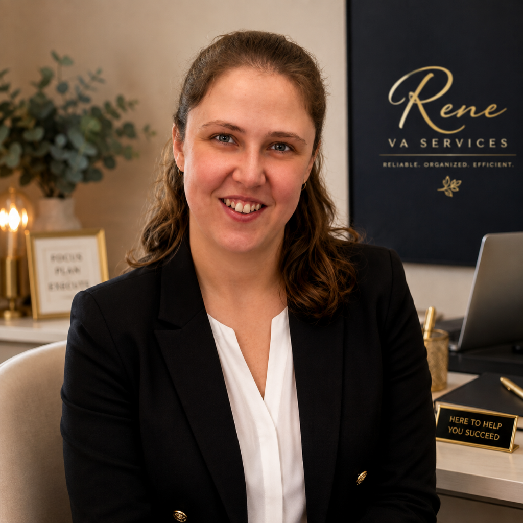 Rene, founder of Rene VA Services