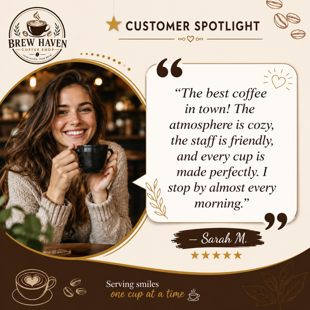 Brew Haven Customer Spotlight