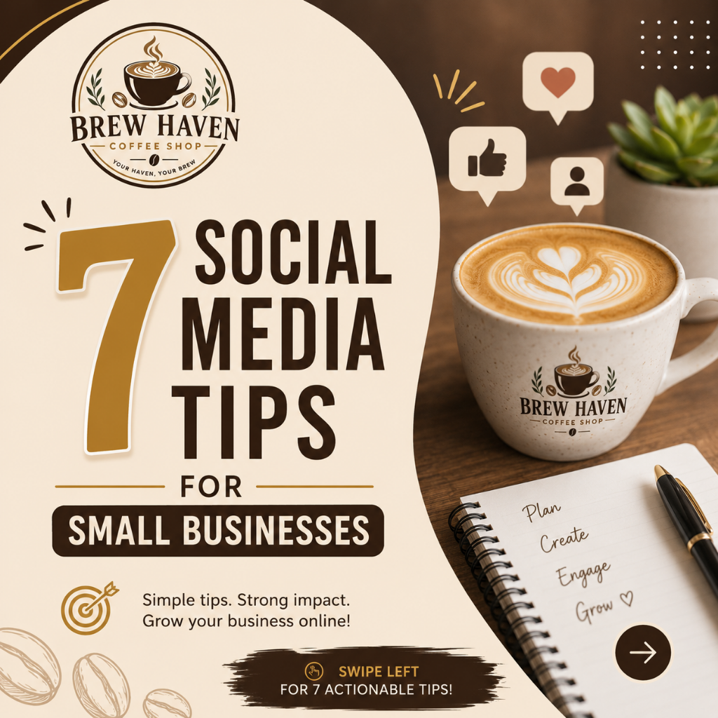 7 Social Media Tips for Small Businesses