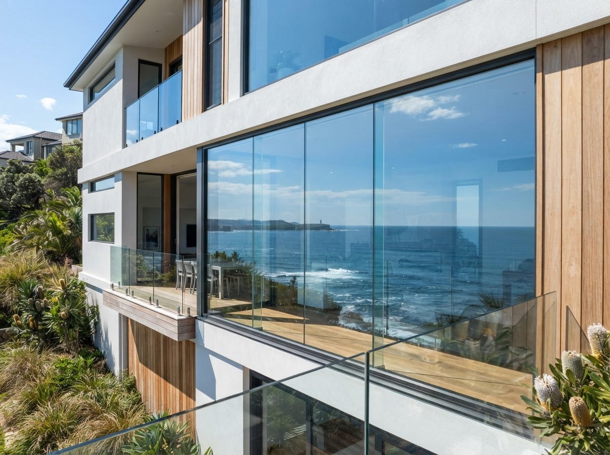 Strata window cleaning on Northern Beaches