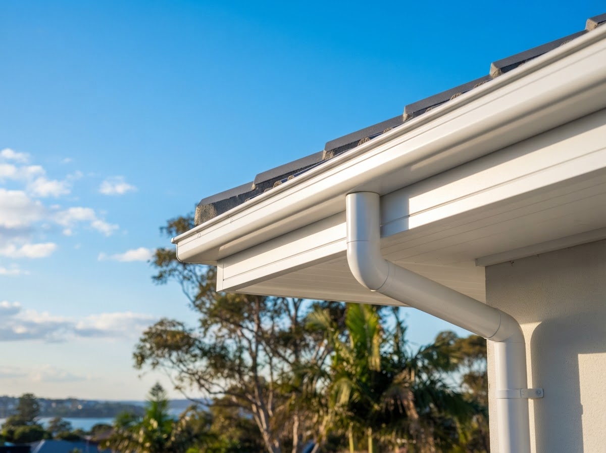Gutter cleaning on Northern Beaches