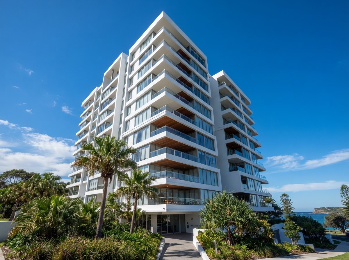 Commercial pressure cleaning on Northern Beaches