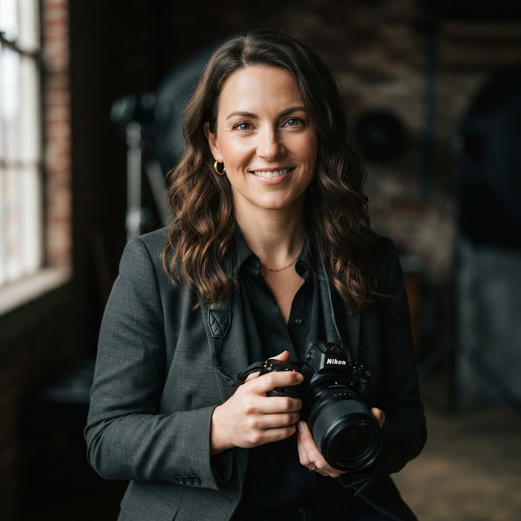 Photographer portrait