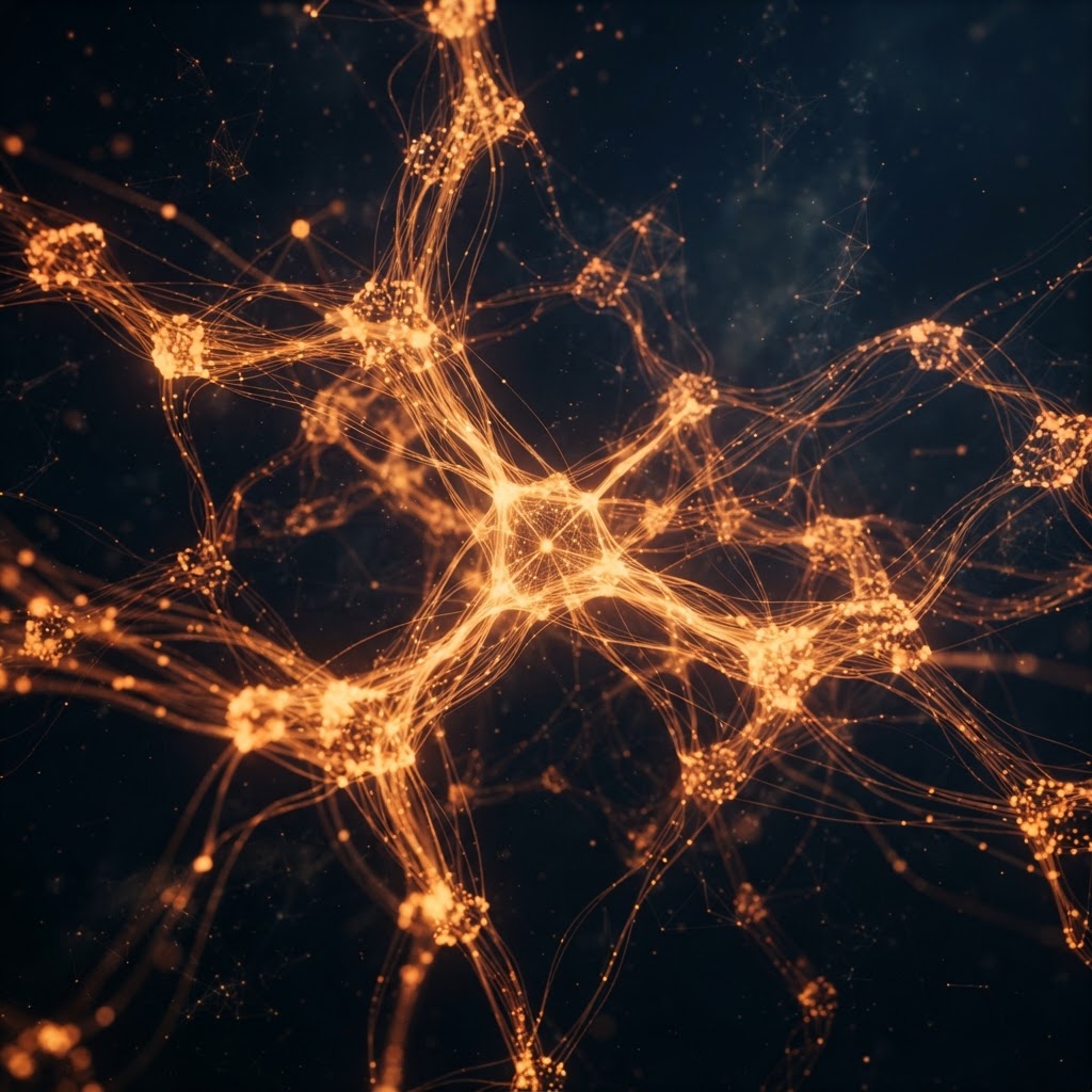 AI agents collaborating as a coordinated network