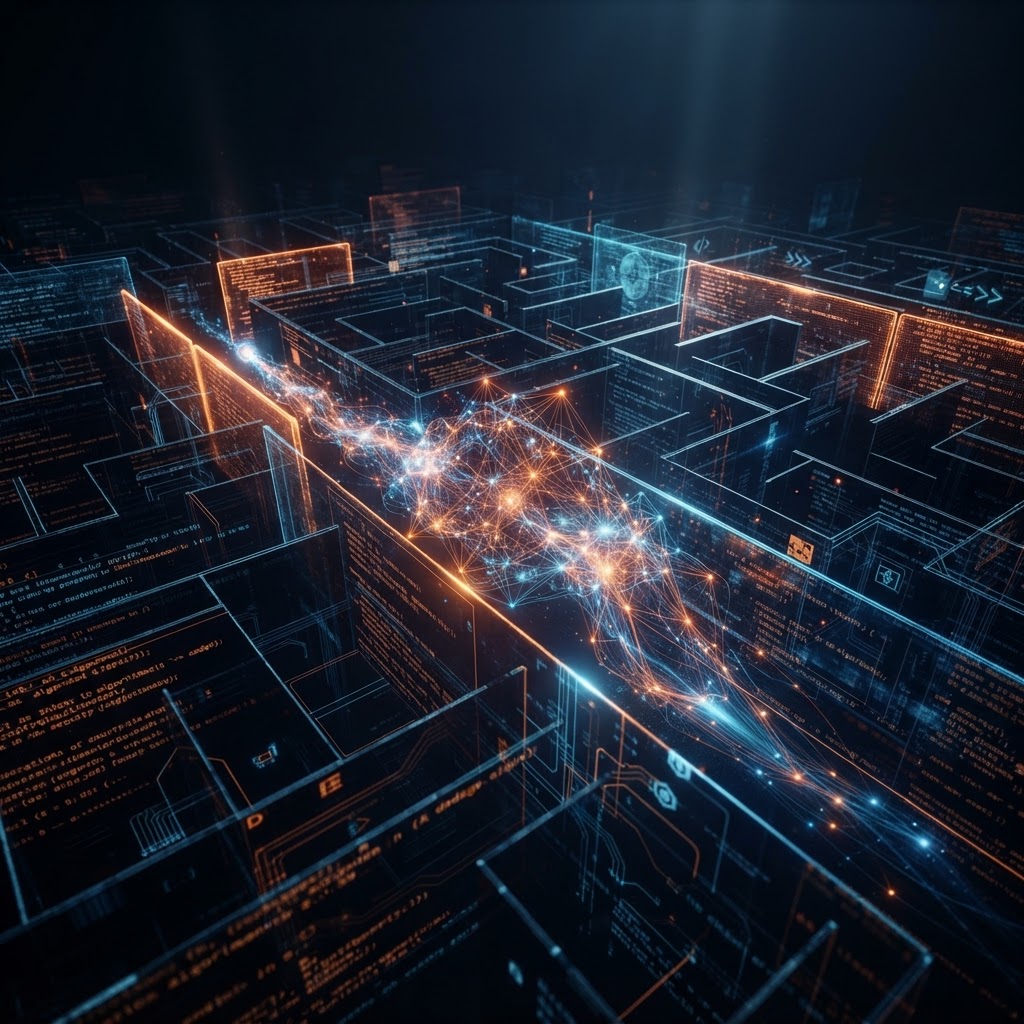 AI agents navigating a digital security labyrinth