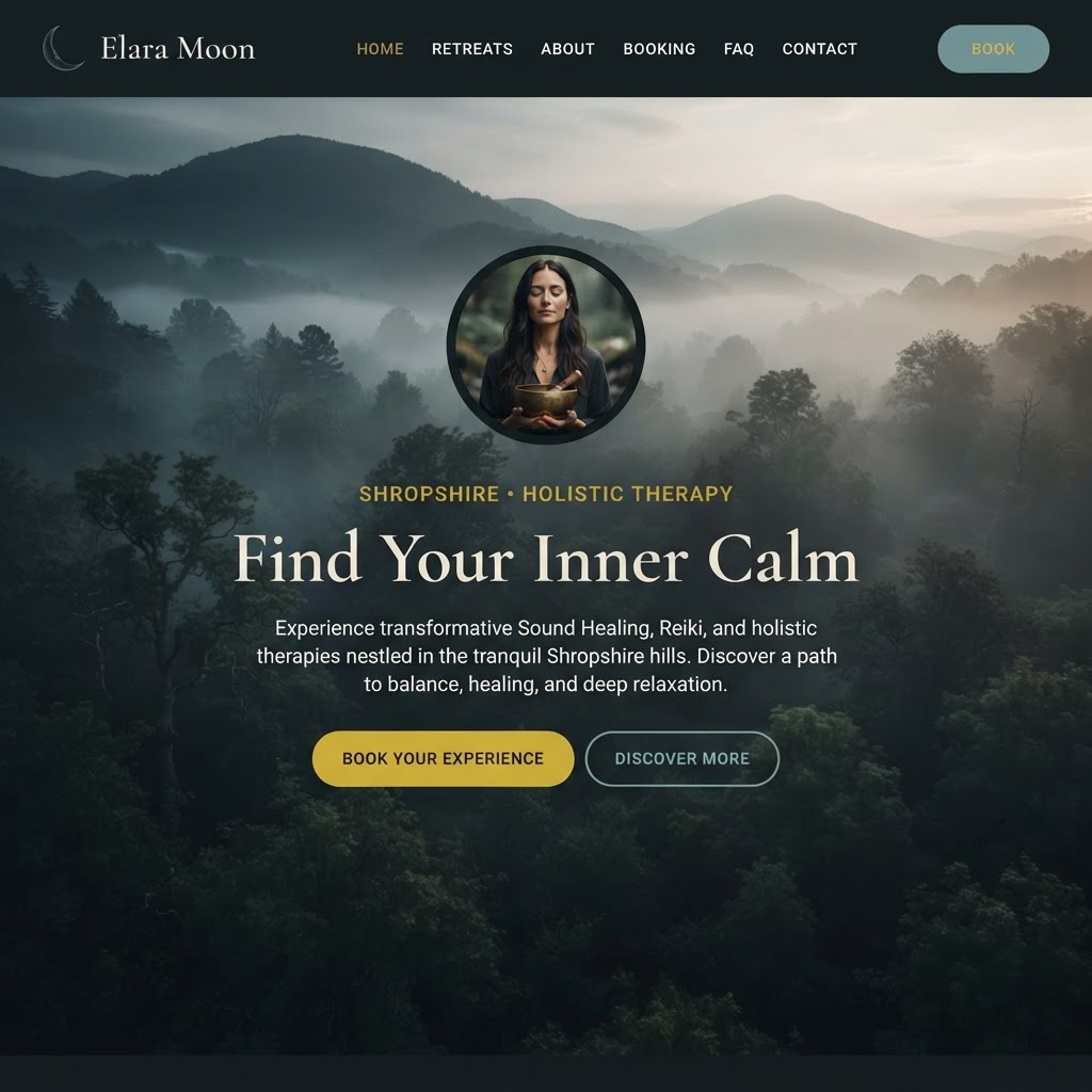Elara Moon, Other website design by BuzzBytes