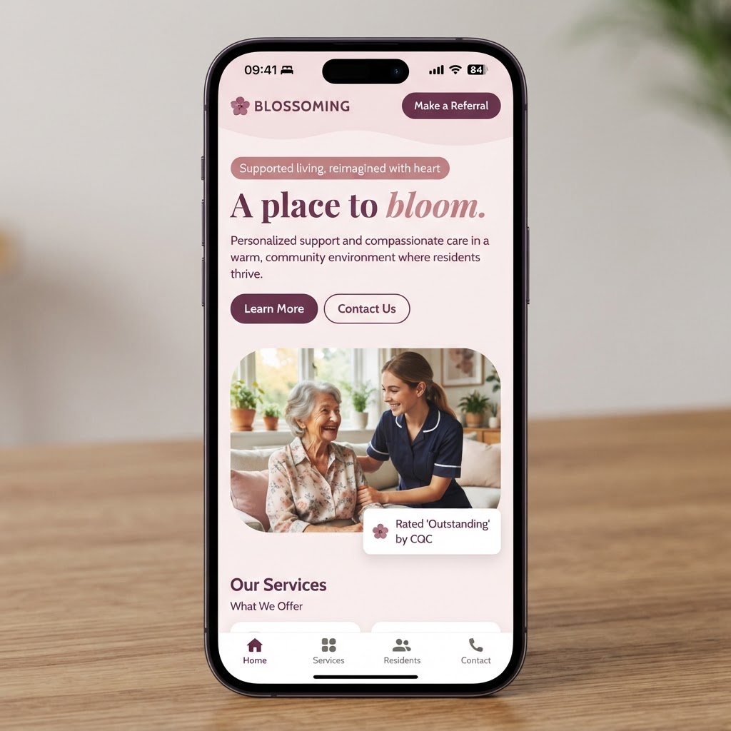 Blossoming Homes screenshot 3