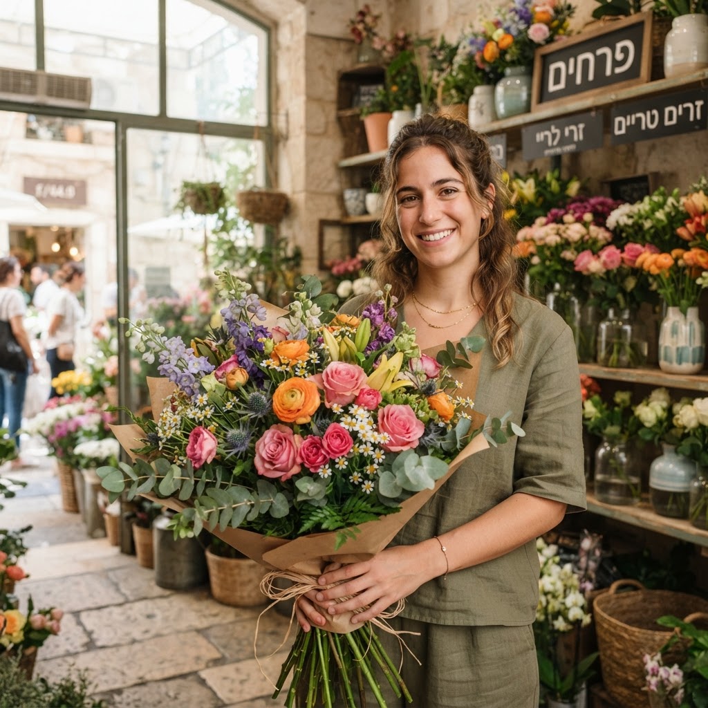 המדריך המלא לבחירת זרי פרחים מעוצבים בפרדס חנה והסביבה