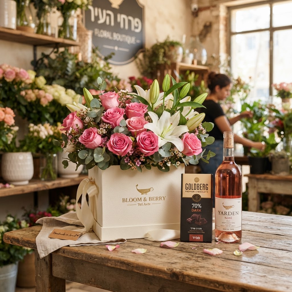מארזי מתנה מעוצבים: המדריך המלא למשלוח מושלם בחדרה והסביבה