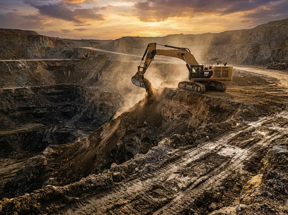 Earthmoving