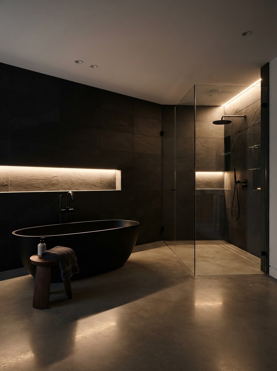 Luxury bathroom renovation