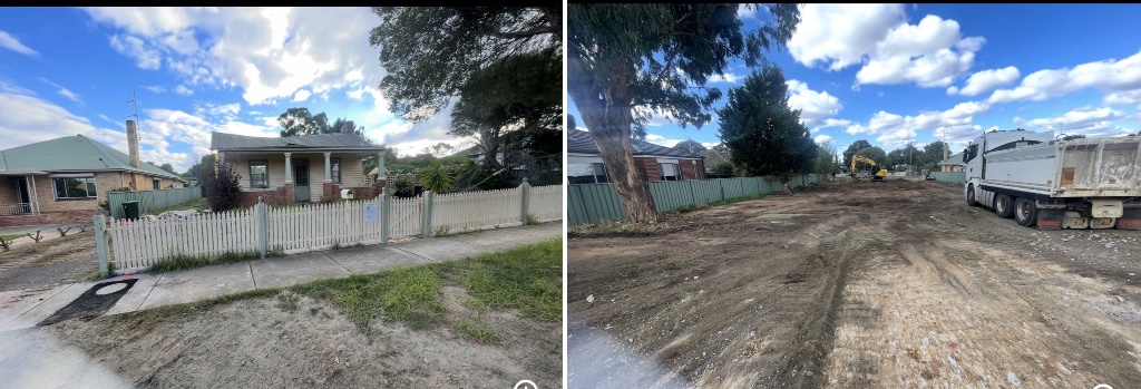 Bendigo House Demolition