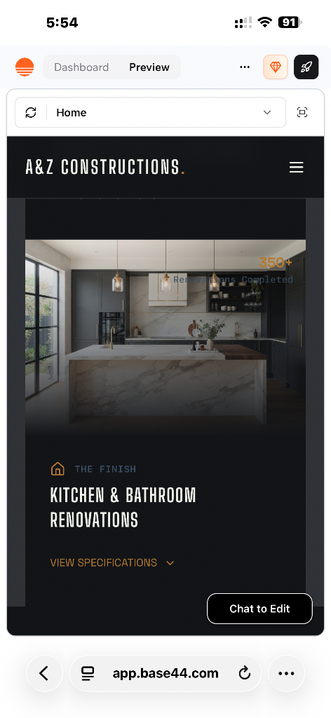 Modern Kitchen Renovation