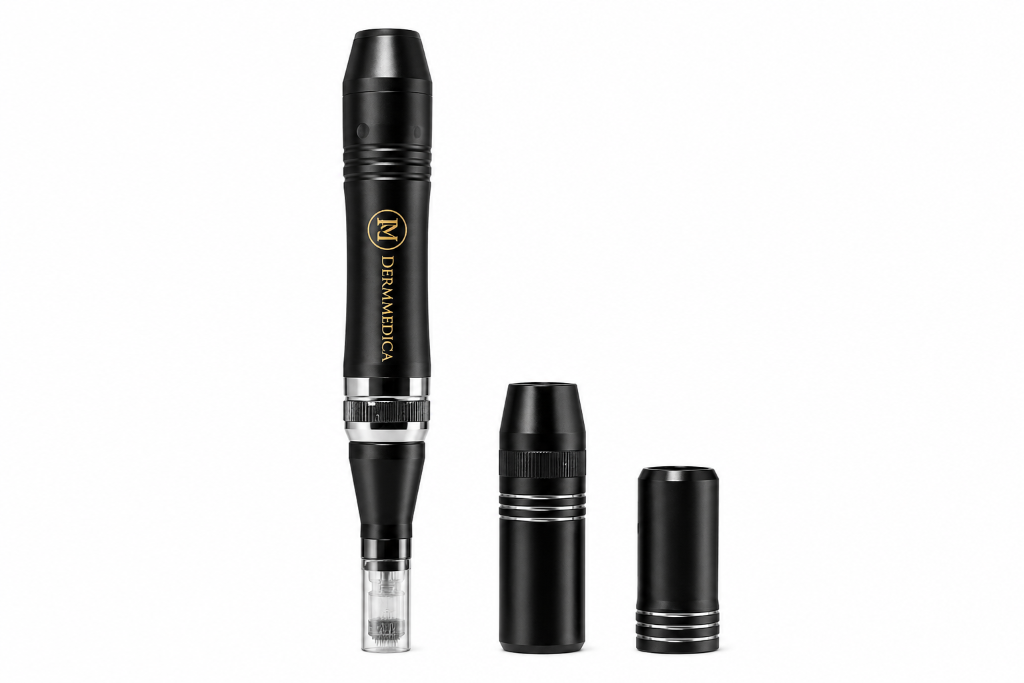 DermMedica Microneedling Pen with cartridges