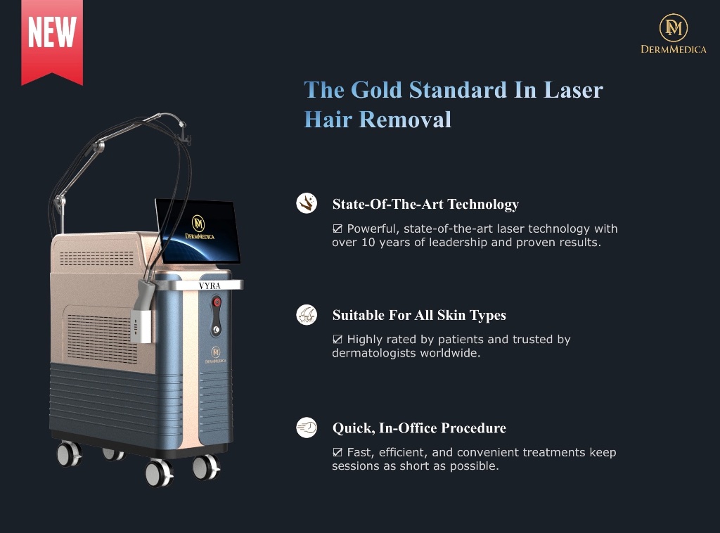 VYRA — The Gold Standard in Laser Hair Removal