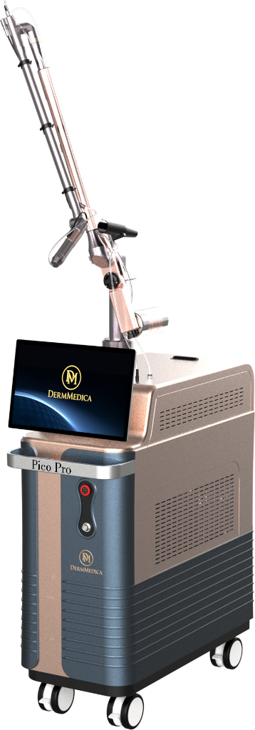 DermMedica Pico Pro picosecond laser tattoo removal machine