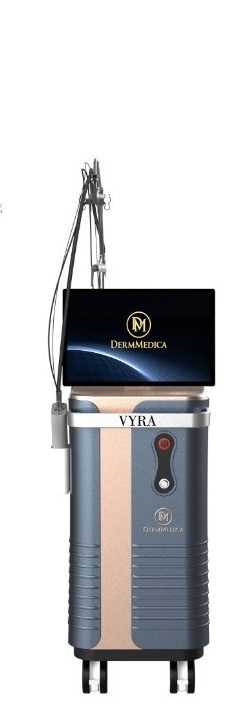 DermMedica VYRA long pulse laser hair removal system