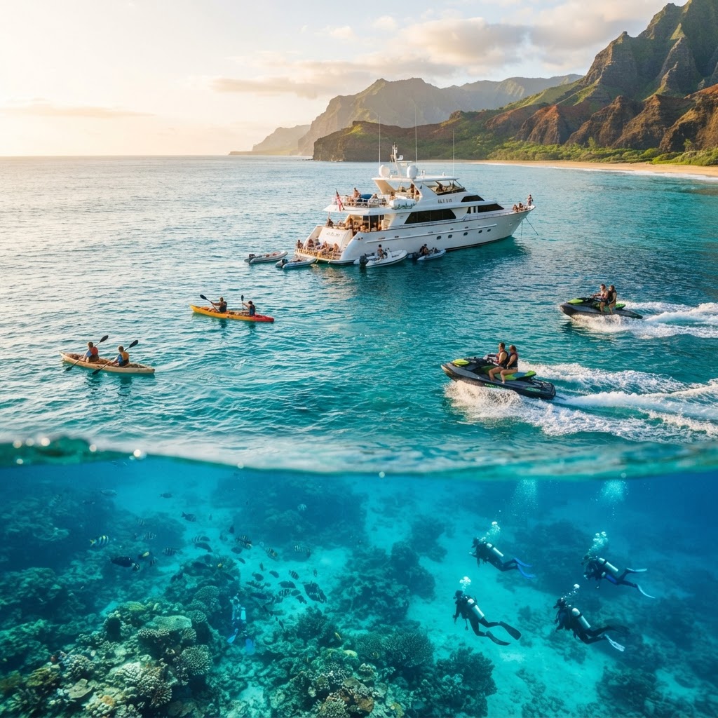 Water Sports operator experiences