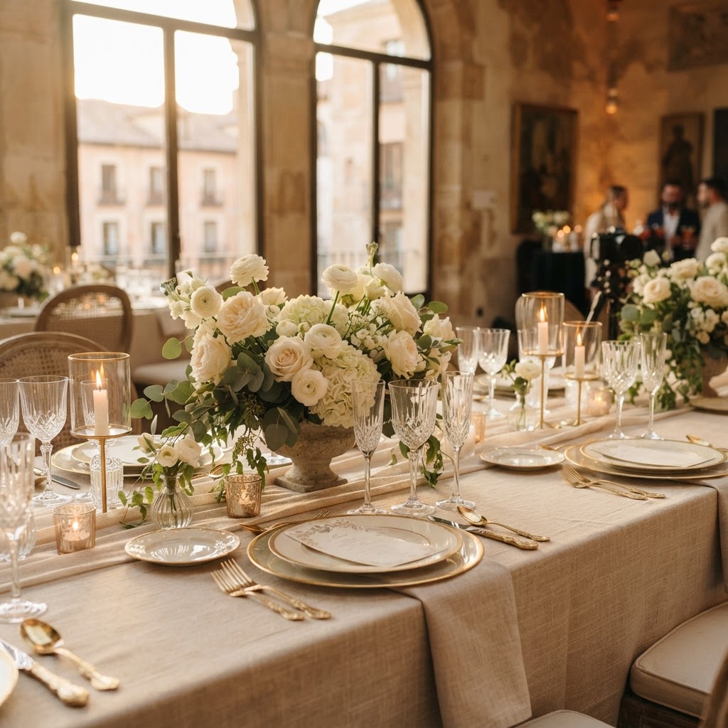 Cena de gala privada