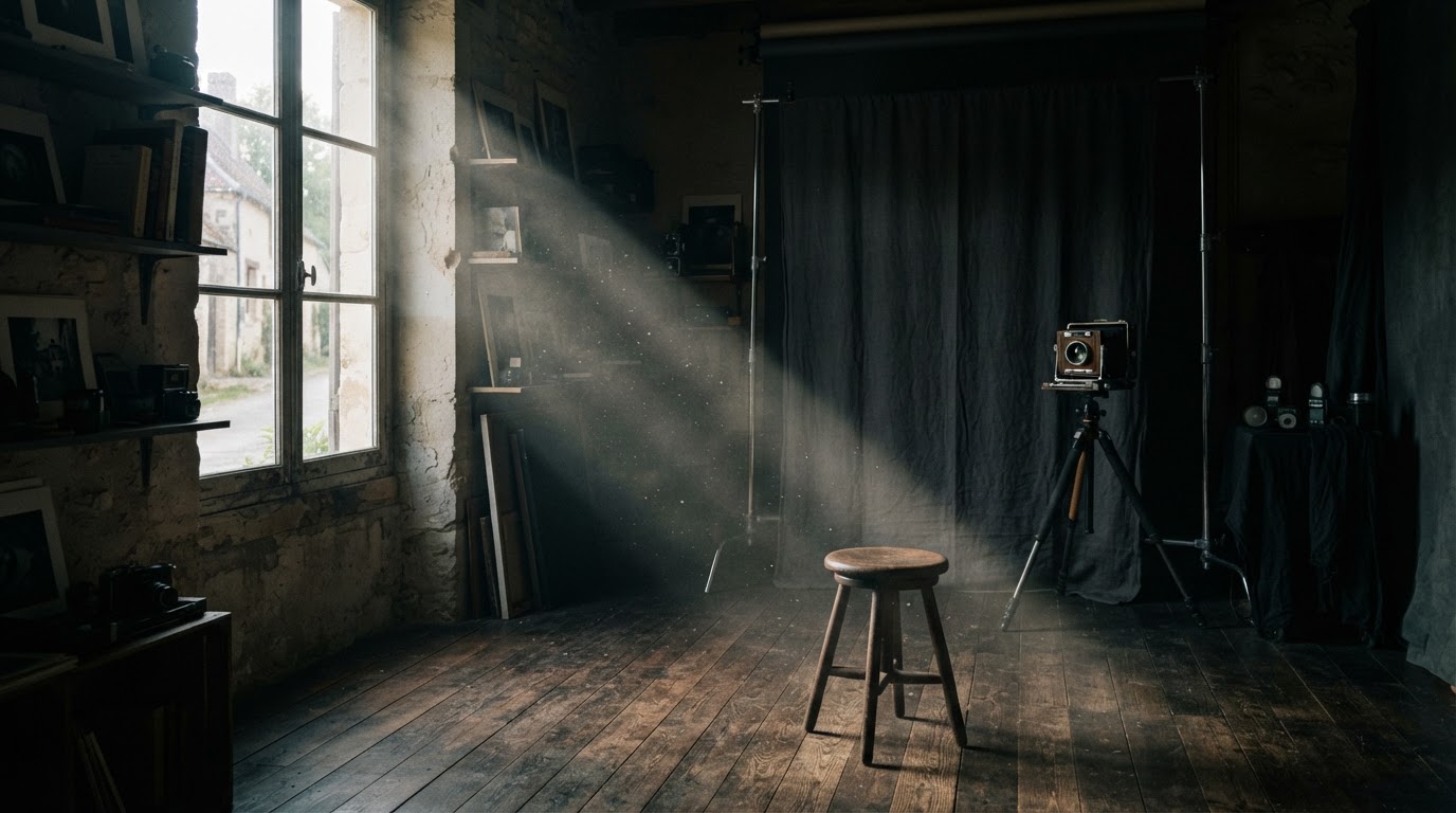Studio de Laetitia Perron à Saacy-sur-Marne