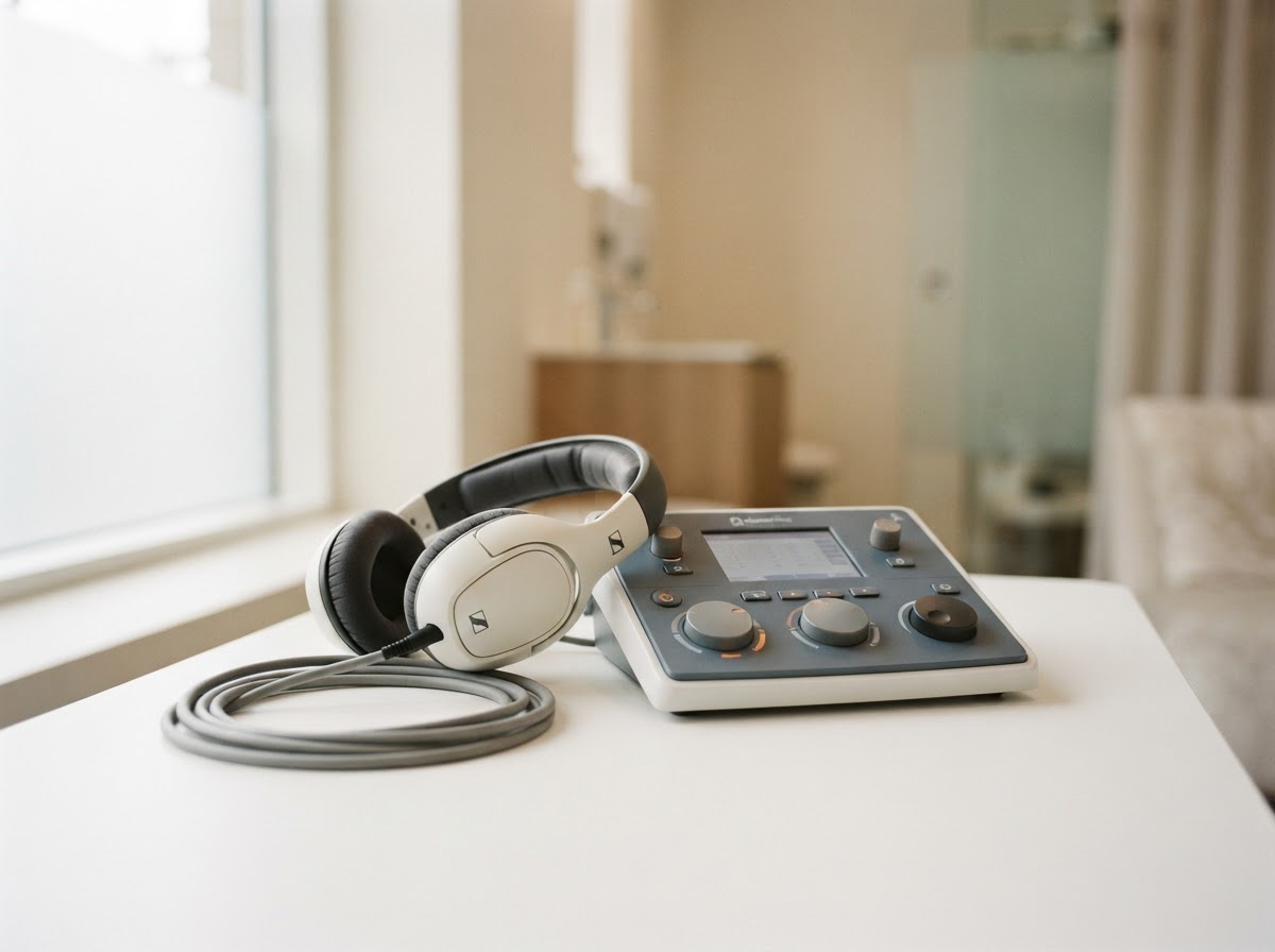 Tinnitus assessment and management in North Wales