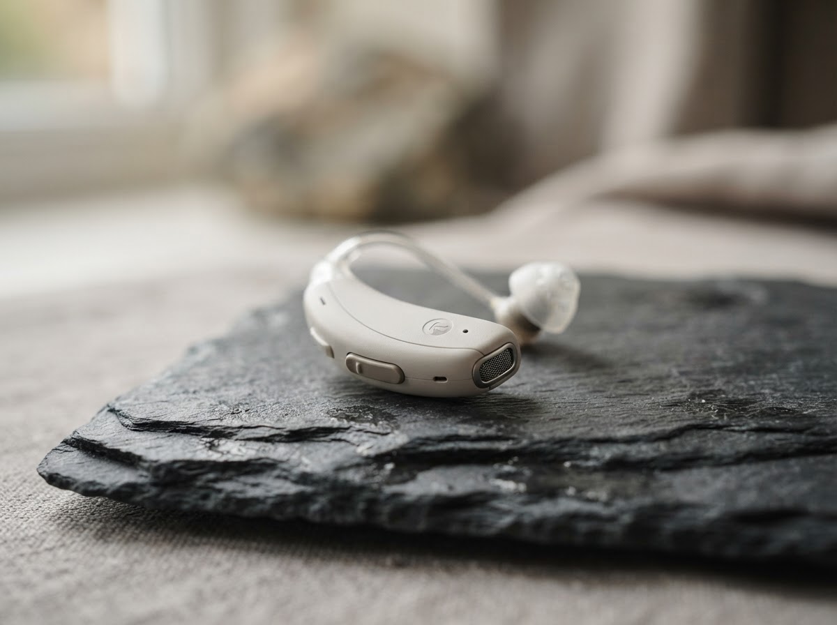 Premium hearing assessment equipment in North Wales clinic