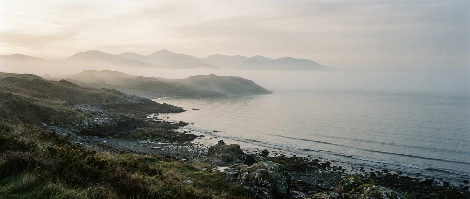 North Wales coastline