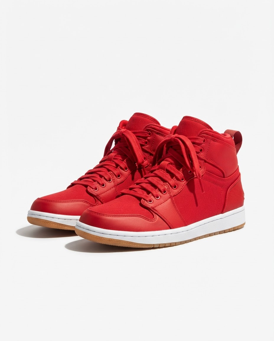 Red Jordans