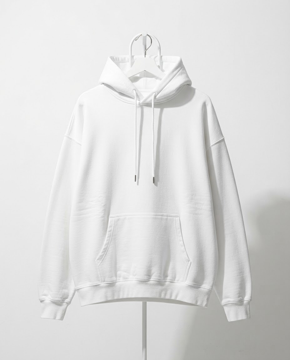 White Hoodie