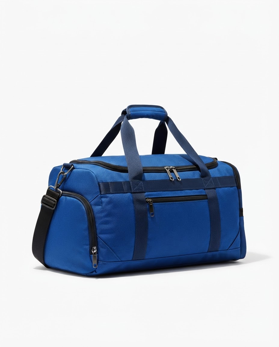 Blue Sport Bag