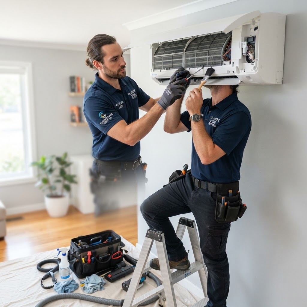 Aircon Cleaning and Maintenance