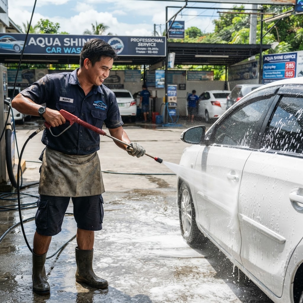 Car Wash & Detailing