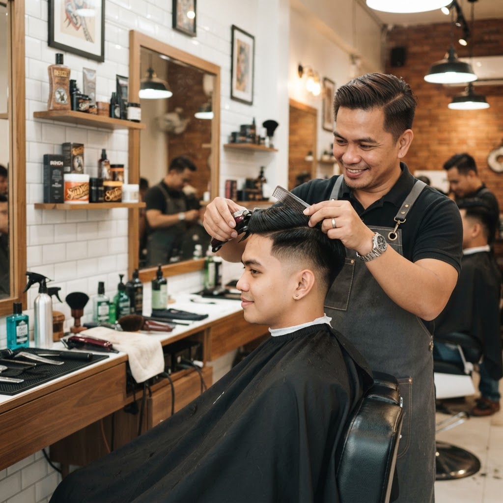 Mobile Haircut & Grooming