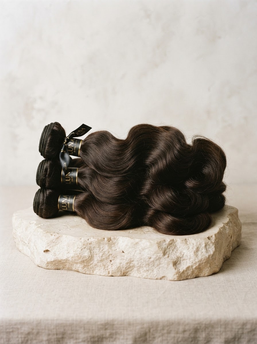 Brazilian Body Wave Bundle — 3 Pack