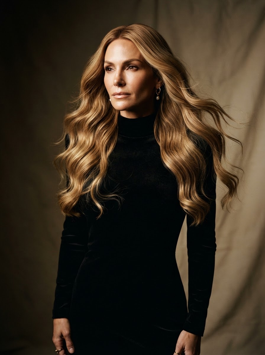 Honey Blonde Body Wave Wig