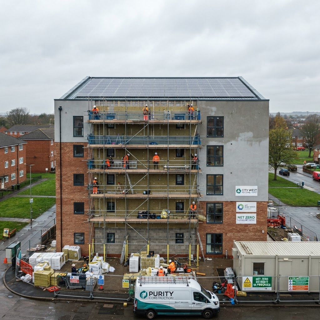 Retrofit and net zero housing improvement work